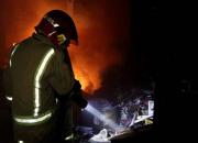 احتمال محبوس شدن ۱۰ نفر بر اثر آتش‌سوزی در پاساژ تیراژه تهران