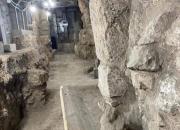 کشف تونل جدید اسرائیلی زیر مسجدالأقصی +عکس