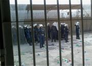 حمله وحشیانه نیروهای آل خلیفه به زندان«جو» بحرین