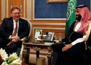 تماس تلفنی پامپئو با بن سلمان درباره ایران