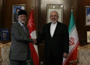 عکس/ دیدار وزیران خارجه ایران و عمان
