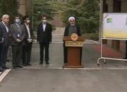 فیلم/ روحانی: پاسخ به ترور سردار مقاومت ادامه خواهد داشت