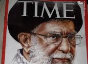 مقایسه آیت الله خامنه‌ای و ترامپ در مجله تایم +عکس
