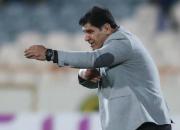 مهاجری: حقمان مقابل پرسپولیس باخت نبود