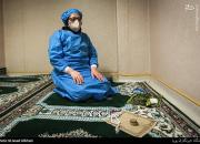 عکس/ حافظان سلامت در خط مقدم مبارزه با کرونا