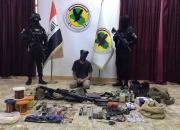 نیروهای امنیتی عراق ۵ داعشی را به دام انداختند +عکس