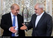 فرانسه قصد داشت ترامپ را با ظریف روبرو کند؟