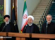 فیلم/ شوخی روحانی با شام جلسه سران قوا