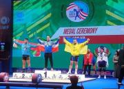 مدال‌های طلا و برنز جهانی وزنه‌بردار کشور در دسته ۱۰۲ کیلوگرم