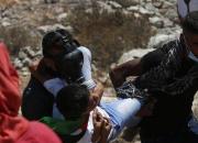۱۵۳ فلسطینی در درگیری با نظامیان رژیم صهیونیستی زخمی شدند