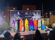 جشن ماه نور ویژه ماه مبارک رمضان برگزار شد+تصاویر
