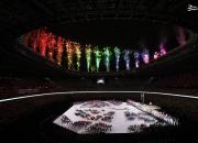 تصاویر زیبا از مراسم افتتاحیه پارالمپیک توکیو