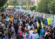 ۱۰۰۰ موکب پذیرای مردم در اجتماع امام رضایی‌های تهران