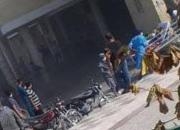 آتش‌سوزی در بخش کودکان بیمارستان حضرت ابوالفضل ع) میناب مهار شد +فیلم