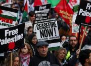 سایه سنگین جنگ غزه بر کریسمس انگلیس و طنین آزادی فلسطین