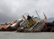 الحدث: یک کشتی ایران در آب‌های عراق غرق شد