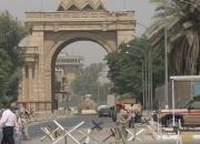 مجروح شدن حداقل یک نفر در حمله راکتی به سفارت آمریکا در بغداد