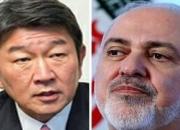 وزرای خارجه ایران و ژاپن با یکدیگر گفت‌وگو کردند