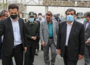وزیر میراث‌فرهنگی کشور به استان البرز وارد شد