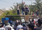 حمله به شبکه ام‌بی‌سی در عراق+ عکس
