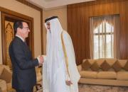 راز دیدار وزیر خزانه‌داری آمریکا با امیر قطر