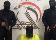 دستگیری یک تروریست داعشی در شمال بغداد