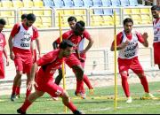 آغاز تمرینات تیم فوتبال پرسپولیس