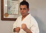 قهرمان کاراته ایران و جهان موفق به شکست کرونا شد