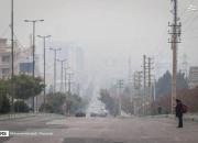 عکس/  آلودگی هوا در کلانشهر کرج