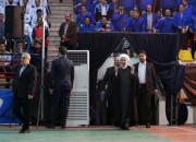 روحانی: اگر ملت پشتیبان دولت نباشد، دولت موفق نخواهد بود+ فیلم