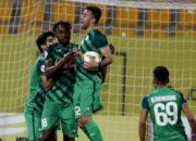 پیروزی پرگل ذوب آهن ایران مقابل الوصل