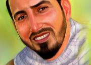 نقاش شهدا تابلوی نقاشی پرتره از شهید فرهاد خوشه‌بر را تقدیم خانواده‌اش کرد.