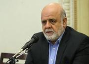سفیر ایران در عراق: میزان مشارکت اتباع ایرانی قابل توجه است