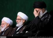 اولین شب مراسم عزاداری در حسینیه امام خمینی +تصاویر