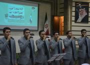نشست «نقش جوان در تعالی نظام مقدس جمهوری اسلامی» برگزار شد+تصاویر