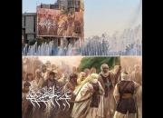  رونمایی از بزرگ‌ترین دیوارنگاره بغداد با نقاشی حسن روح‌الامین