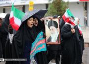 راهپیمایی کرمانی‌ها در حمایت از اقتدار و امنیت