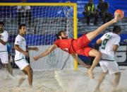 آخرین رتبه‌بندی تیم ملی فوتبال ساحلی ایران در جهان