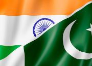 ساقط شدن یک پهپاد پاکستانی توسط هند 