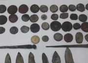 کشف 1300 سکه عتیقه در مترو