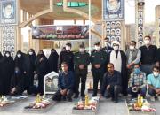 توزیع بسته‌های معیشتی به همت گروه جهادی «سربازان حاج‌قاسم»