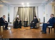 دیدار رئیس شورای مسلمانان روسیه با رئیس جمهور