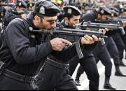 فیلم/ آموزش نیروهای ضدتروریسم چین توسط یگان ویژه ایران