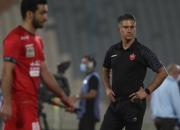 مربی پرسپولیس: به‌دنبال مقصر نمی‌گردیم