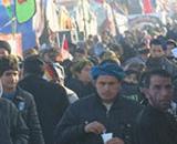 حرکت موج بزرگ زائرین اربعین از بغداد