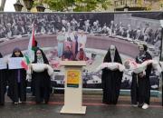 تبریز و ۱۳ آبانی به رنگ فلسطین+گزارش تصویری