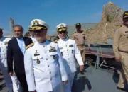 شناور پوتین در اختیار فرمانده نیروی دریایی ایران