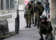درگیری میان فلسطینی‌ها و نظامیان صهیونیست در شمال رام‌الله