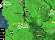 قدرت‌نمایی داعش در عراق زیر سایه افزایش اختلافات گروه‌های سیاسی/ خطر از بیخ گوش شهرستان نفتی «بیجی» گذشت + نقشه میدانی
