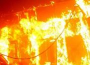 فیلم/ مهار آتش کارخانه ریسندگی در شاهین شهر